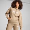 ESS+ Script Women's Hoodie, Oak Branch-White Rubber, small-NZL