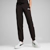 ESS+ Script Women's Pants, PUMA Black-gold foil, small-NZL