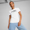 PUMA SQUAD Graphic Tee Women, PUMA White, small-THA