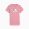 PUMA SQUAD Graphic Tee Women, Mauved Out, small-PHL