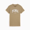 PUMA SQUAD Graphic Tee Women, Oak Branch, small-PHL
