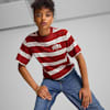 PUMA SQUAD Striped Tee Women, Intense Red, small-PHL