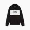 PUMA SQUAD Quarter-Zip Jersey Women, PUMA Black, small-NZL