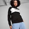PUMA SQUAD Quarter-Zip Jersey Women, PUMA Black, small-AUS