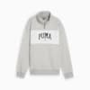 PUMA SQUAD Quarter-Zip Jersey Women, Light Gray Heather, small-NZL