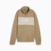 PUMA SQUAD Quarter-Zip Jersey Women, Oak Branch, small-AUS