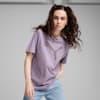 HER Women's Graphic Tee, Pale Plum, small-AUS