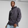 RAD/CAL Hooded Half-Zip Men, Galactic Gray, small