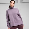 HER Women's High Neck Crew, Pale Plum, small-AUS