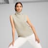 HER Turtleneck Vest Women, Desert Dust, small