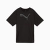 EVOSTRIPE Tee Women, PUMA Black, small