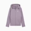 EVOSTRIPE Full-Zip Hoodie Women, Pale Plum, small-AUS
