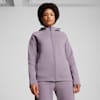 EVOSTRIPE Full-Zip Hoodie Women, Pale Plum, small-AUS