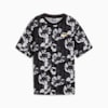 ESS+ CLASS ACT Graphic Tee Women, PUMA Black, small