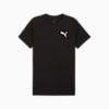 EVOSTRIPE Men's Tee, PUMA Black, small-AUS