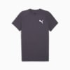 EVOSTRIPE Men's Tee, Galactic Gray, small-AUS