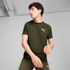 EVOSTRIPE Tee Men, Dark Olive, small