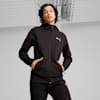 EVOSTRIPE Men's Full-Zip Hoodie, PUMA Black, small-AUS