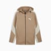 EVOSTRIPE Men's Full-Zip Hoodie, Oak Branch, small-AUS
