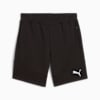 EVOSTRIPE Men's Shorts, PUMA Black, small-NZL