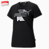 Kaos Wanita Grafis, PUMA Black, small-IDN