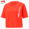 Kaos Wanita Rebel Fashion, Poppy Red, small-IDN