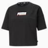 Kaos Wanita Rebel Fashion, PUMA Black, small-IDN