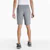 Celana Pendek Sweat Pants Pria, Medium Gray Heather, small-IDN