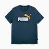 Kaos Pria Logo Essentials, Inky Blue, small-IDN