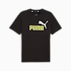 Kaos Pria Logo Essentials, Pumpkin Pie, small-IDN