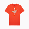 PUMA POWER Graphic Tee Men, Redmazing, small-THA