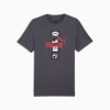 PUMA POWER Graphic Tee Men, Galactic Gray, small-THA