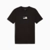 BETTER SPORTSWEAR Tee Men, PUMA Black, small