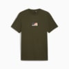 BETTER SPORTSWEAR Tee Men, Dark Olive, small-THA