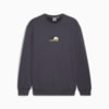 เสื้อคอกลมผู้ชาย BETTER SPORTSWEAR, Galactic Gray, small-THA