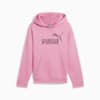 ESS+ ANIMAL Big Kids' Hoodie, Mauved Out, small