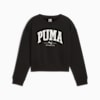 PUMA SQUAD Crew Sweat Youth, PUMA Black, small