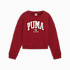 PUMA SQUAD Crew Sweat Youth, Intense Red, small