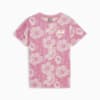 ESS+ CLASS ACT Tee - Girls 8-16 years, Mauved Out, small-AUS