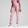 ESS+ CLASS ACT Leggings - Girls 8-16 years, Mauved Out, small-NZL