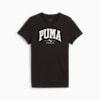 PUMA SQUAD Tee Youth, PUMA Black, small