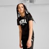 PUMA SQUAD Tee Youth, PUMA Black, small-SEA