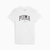 PUMA SQUAD Tee - Girls 8-16 years, PUMA White, small-NZL