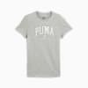 PUMA SQUAD Tee Youth, Light Gray Heather, small