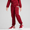 PUMA SQUAD Sweatpants - Girls 8-16 years, Intense Red, small-AUS