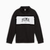 PUMA SQUAD Half-Zip Youth, PUMA Black, small