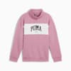 PUMA SQUAD Half-Zip - Girls 8-16 years, Mauved Out, small-NZL