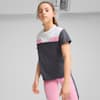 PUMA POWER Relaxed Tee - Girls 8-16 years, Galactic Gray, small-AUS