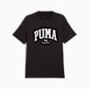 PUMA SQUAD Men's Tee, PUMA Black, small-NZL