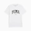 PUMA SQUAD Men's Tee, PUMA White, small-NZL